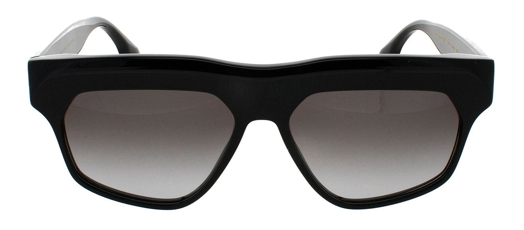 Victoria Beckham Tapered Rectangle Sunglasses VB684S 001 Black 57mm Victoria Beckham Tapered Rectangle Sunglasses VB684S 001  main image 4