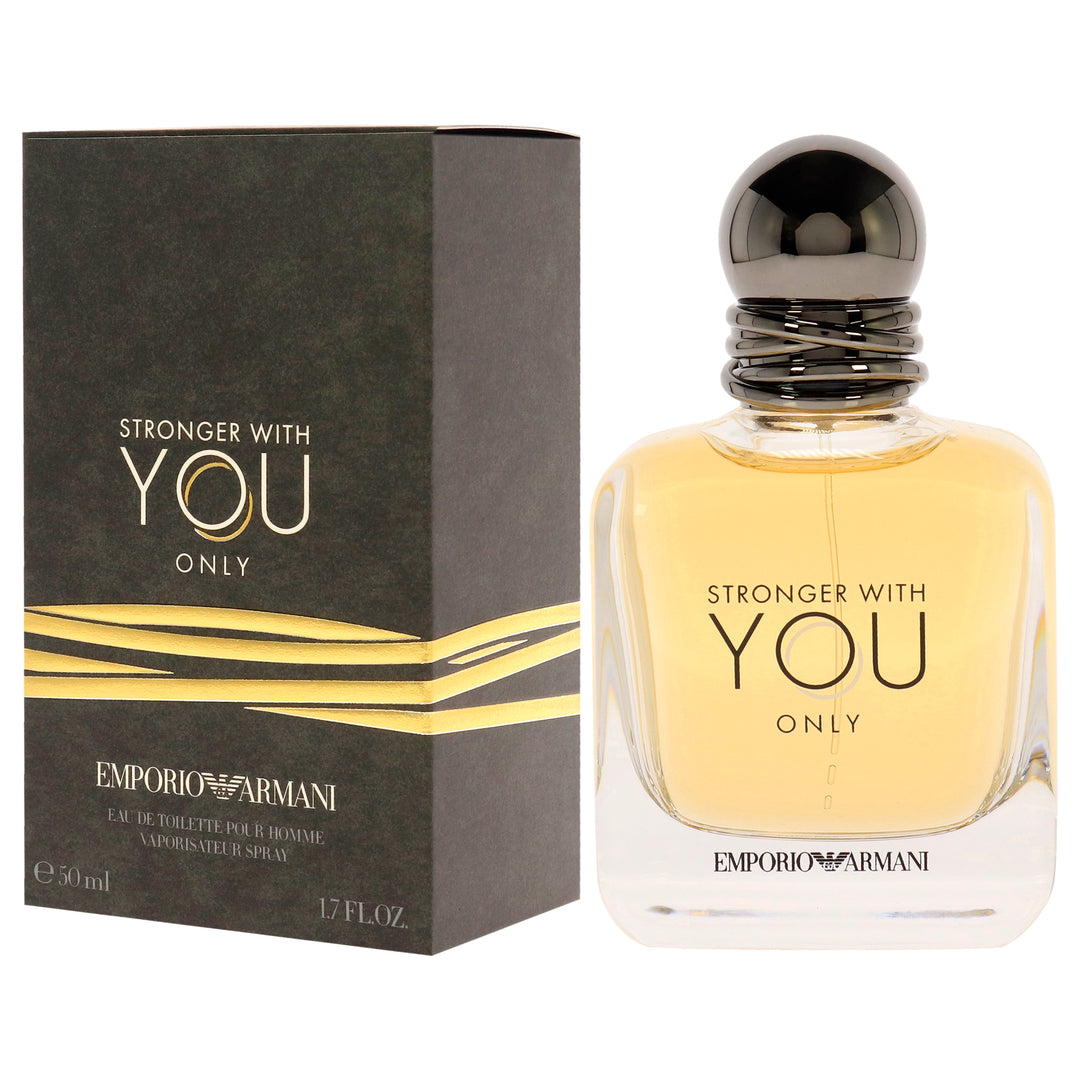 Giorgio Armani Emporio Armani Stronger With You By For Men - 1.7
