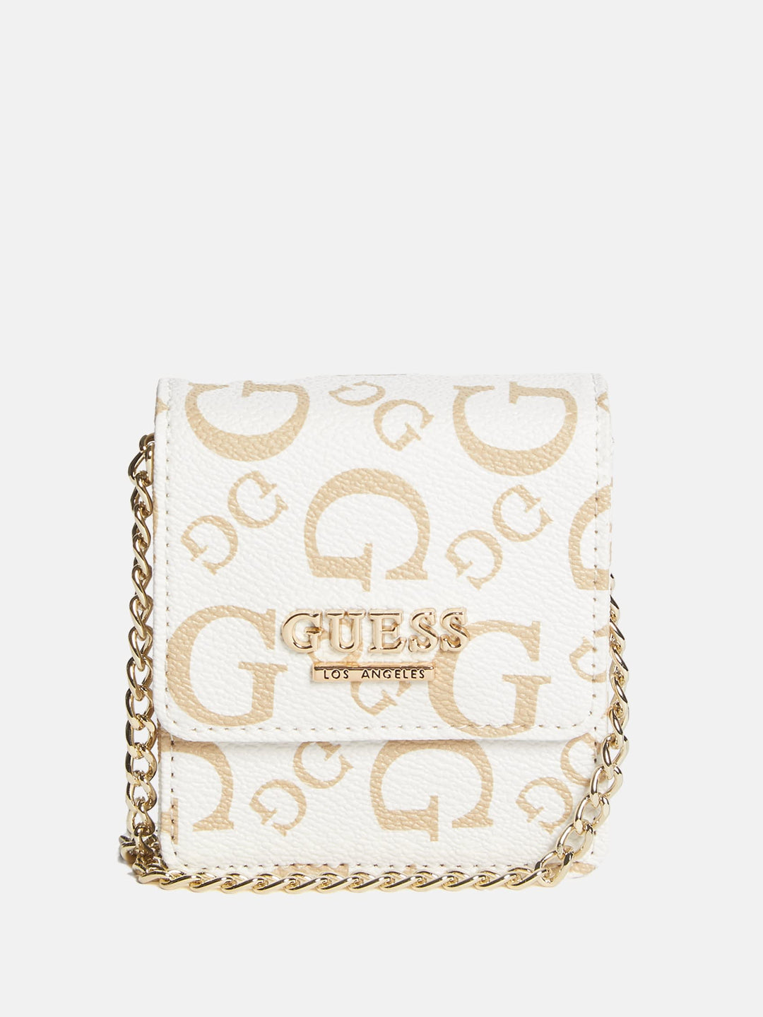 Guess Factory Logo Mini Pouch Crossbody ShopSimon