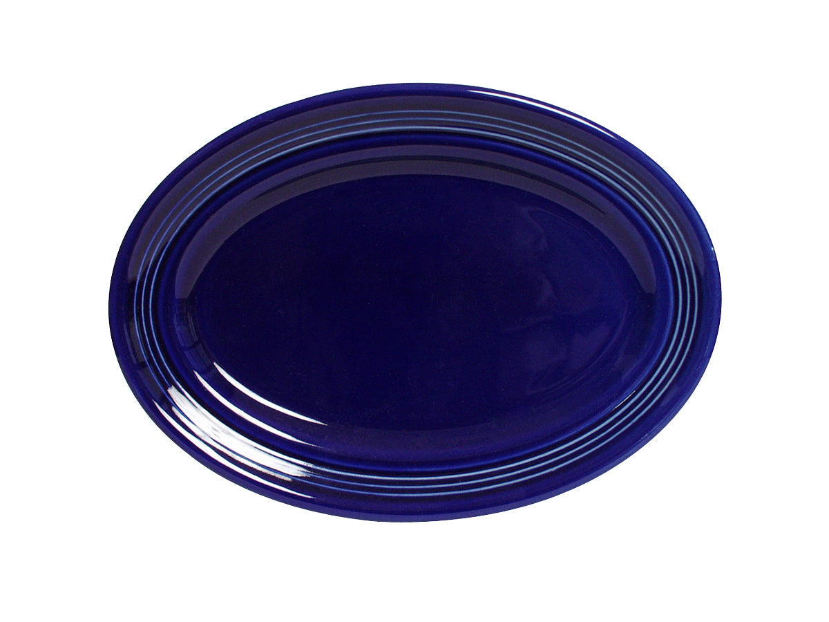 Tuxton Concentrix Oval Platter 11-1/2