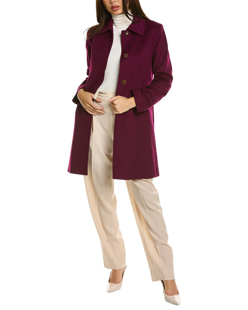 FLEURETTE Wool Coat ShopSimon