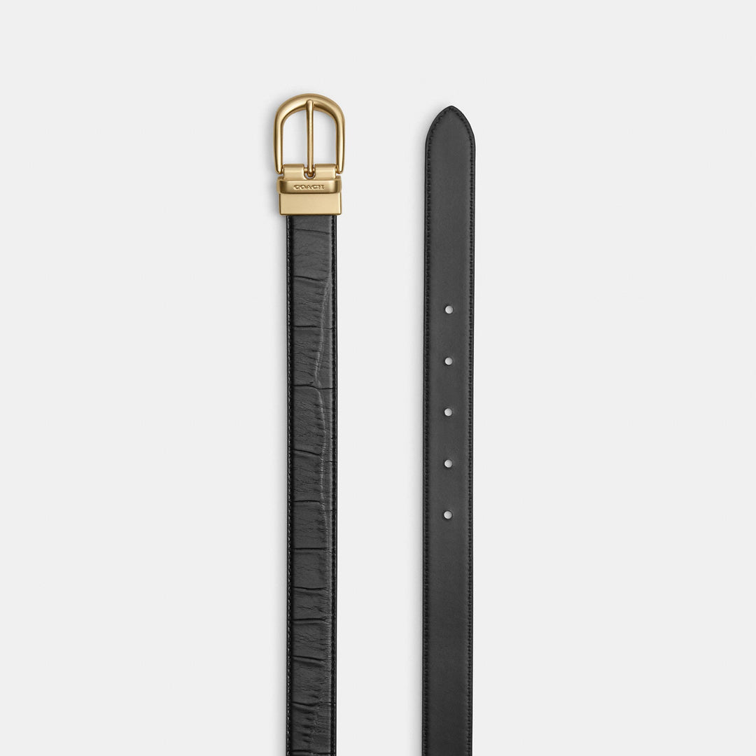 Coach Outlet Classic Buckle Cut To Size Reversible Belt, 25  display picture 1