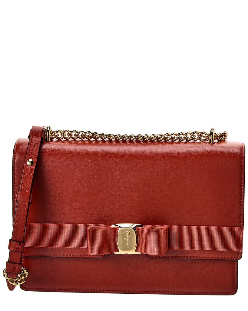 Ferragamo medium vara bow shoulder bag online