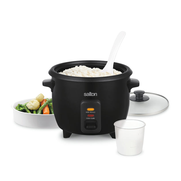 Salton Automatic 6-cup Rice Cooker | ShopSimon