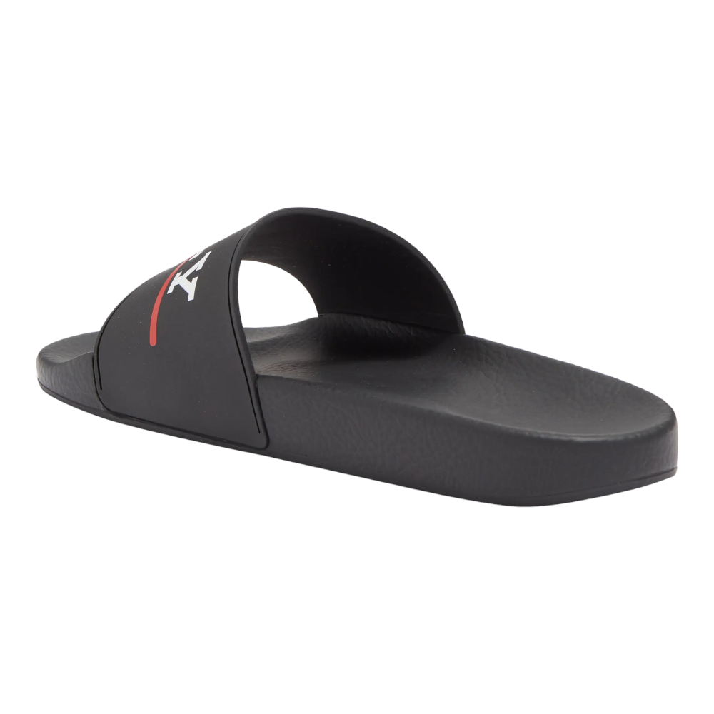 Bally Samuel Men's 6238702 Black Rubber Pool Slide Sandals