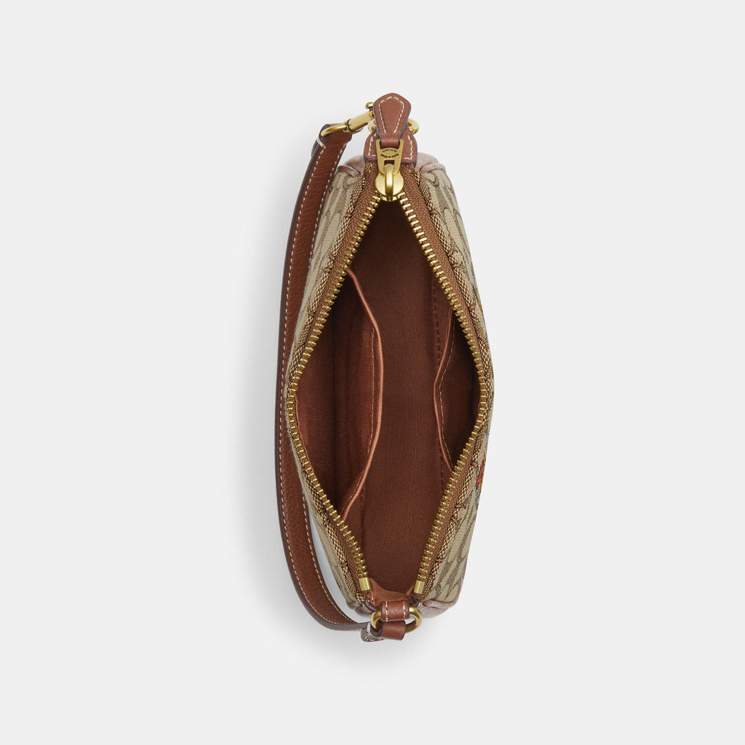 Coach Outlet Disney X Coach Nolita 19 In Signature Jacquard