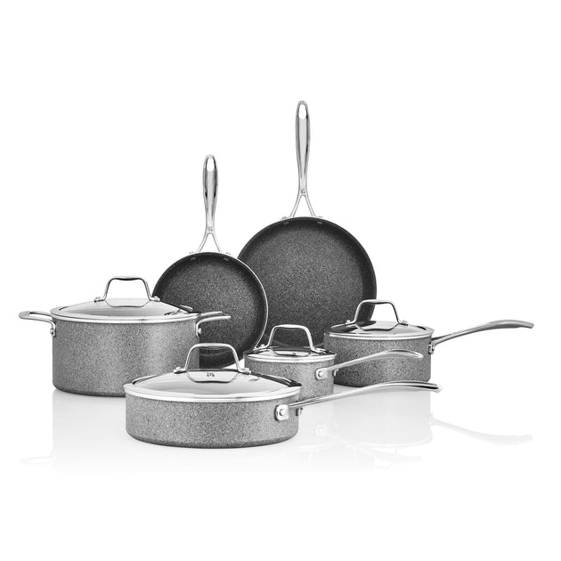 Henckels International Capri Series 10 Piece Non-stick Cookware Set ...