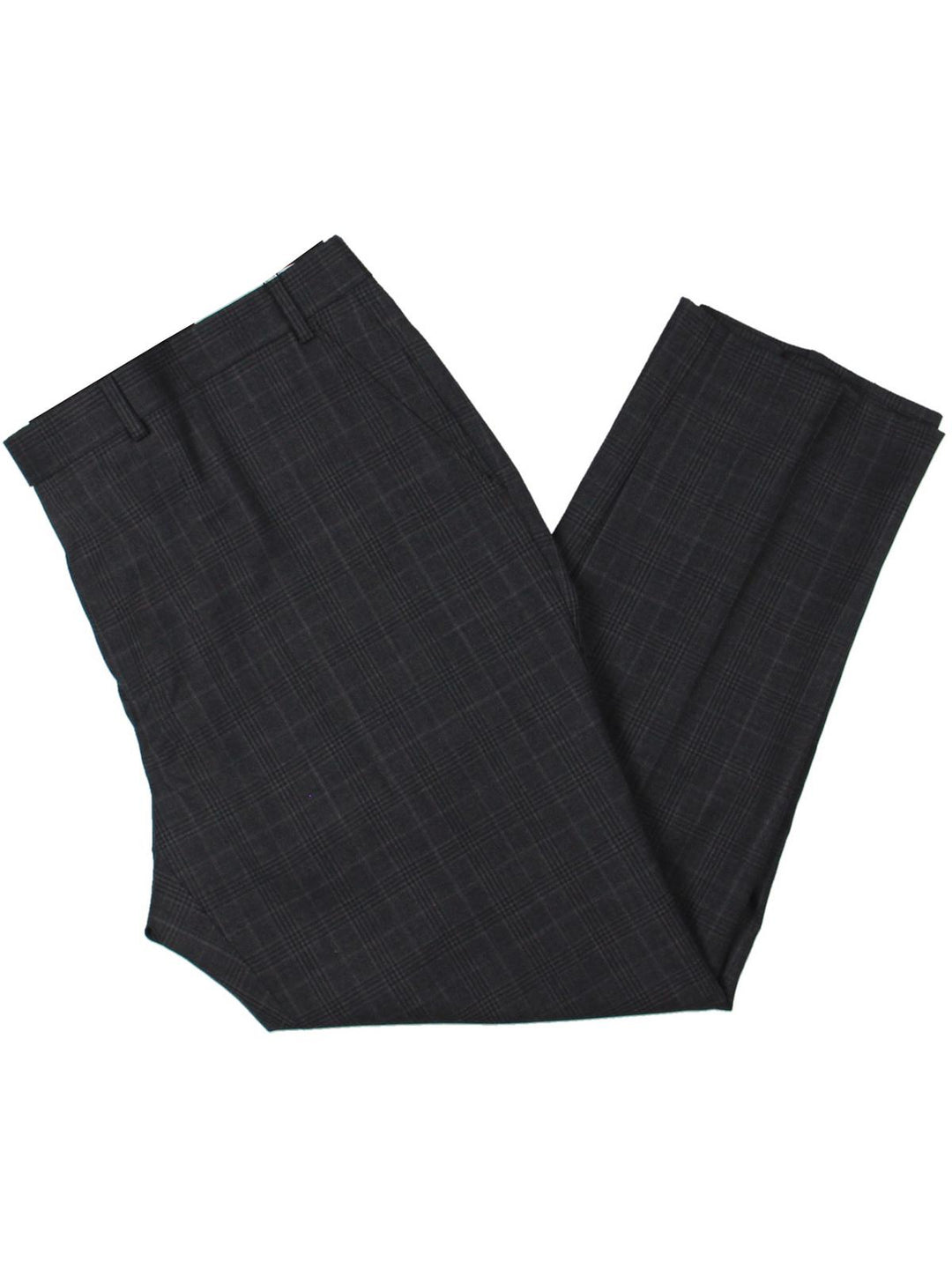 Lauren Ralph Lauren Edgewood Mens Plaid Wool Suit Pants ShopSimon