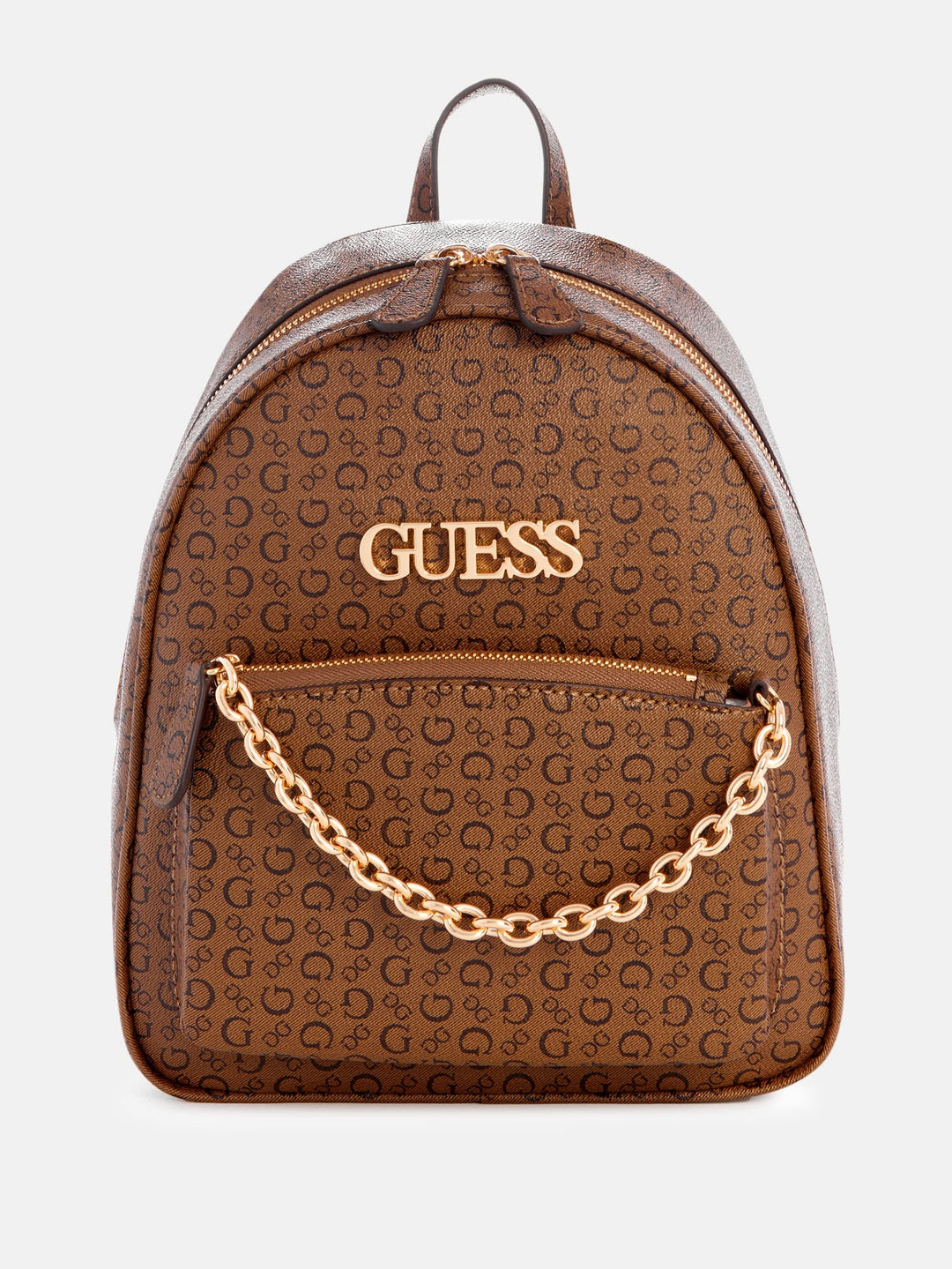 guess brown mini backpack Guess Factory Creswell Logo Backpack
