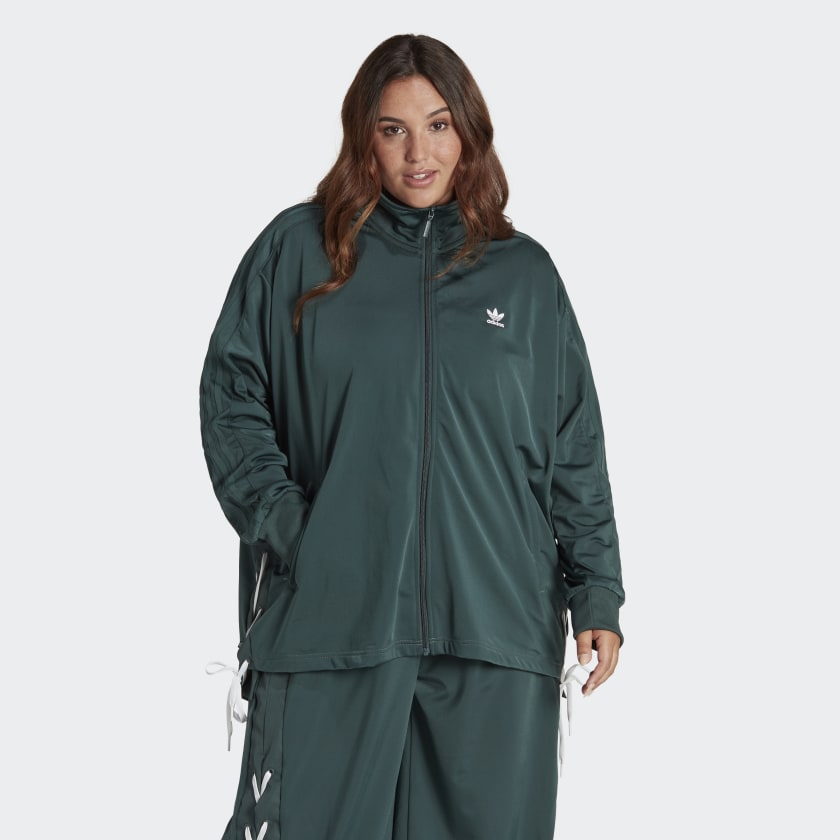 adidas Women's Always Original Laced Track Jacket (plus Size