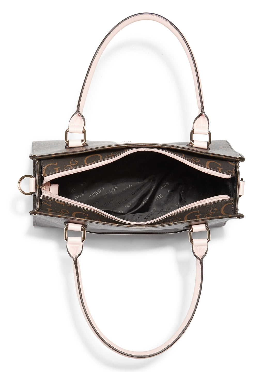 【GUESS】アーサン Guess Factory Anakin Logo Arched Tote | ShopSimon