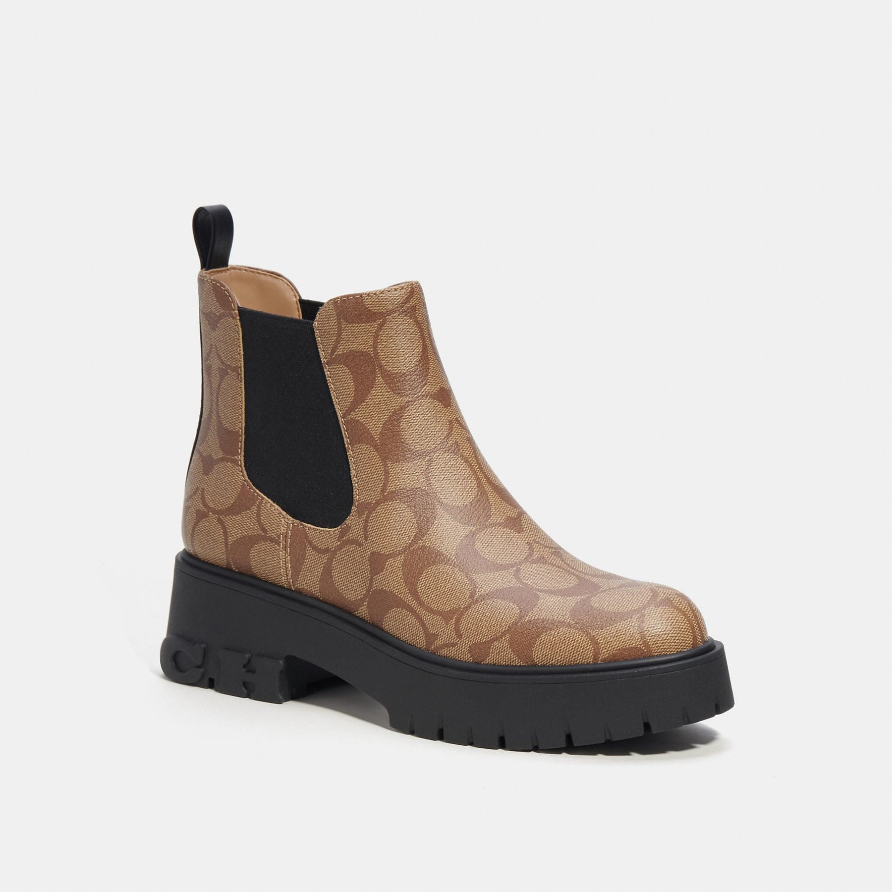 Coach Outlet Reid Bootie In Signature Canvas ShopSimon