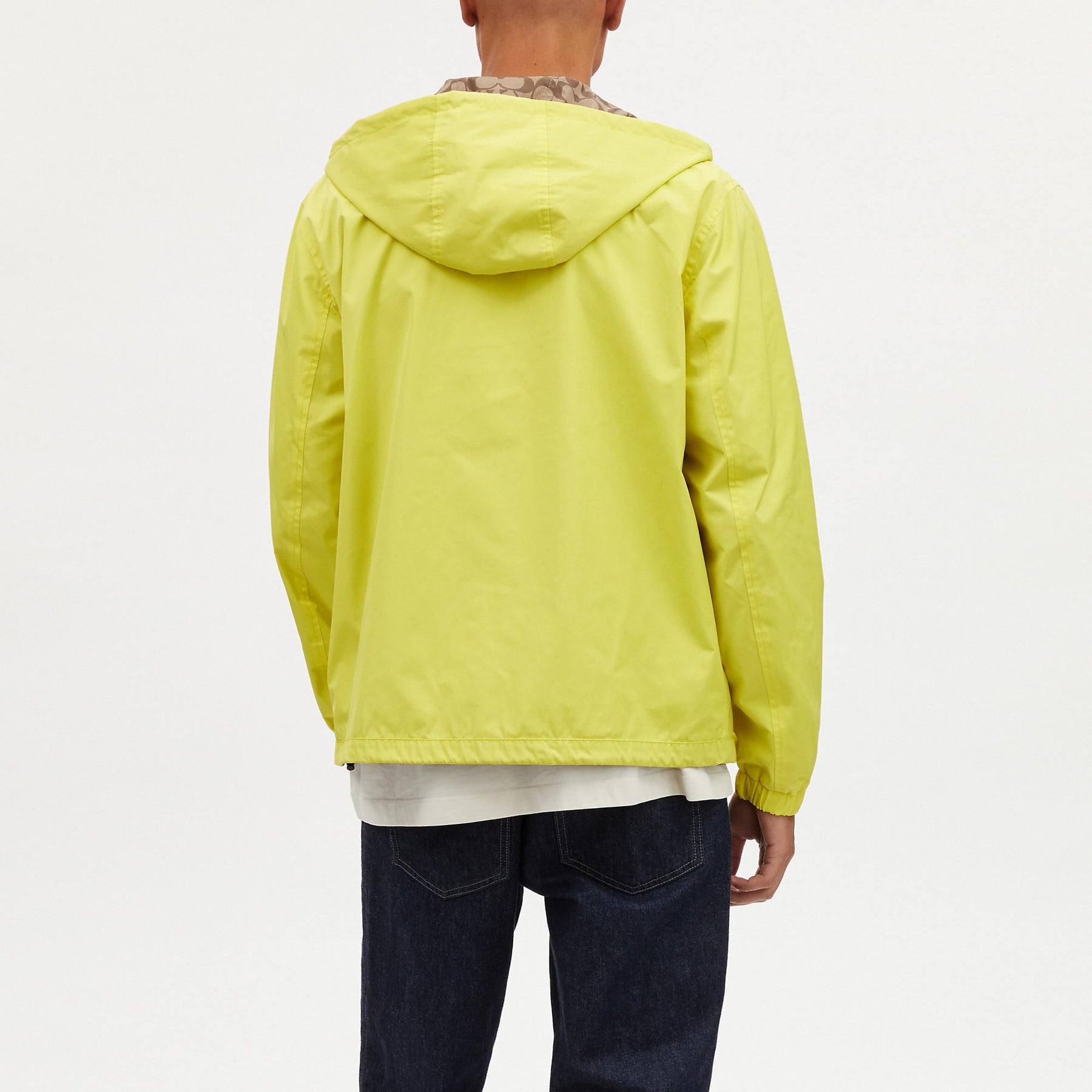 Coach Outlet Reversible Full Zip Windbreaker | ShopSimon