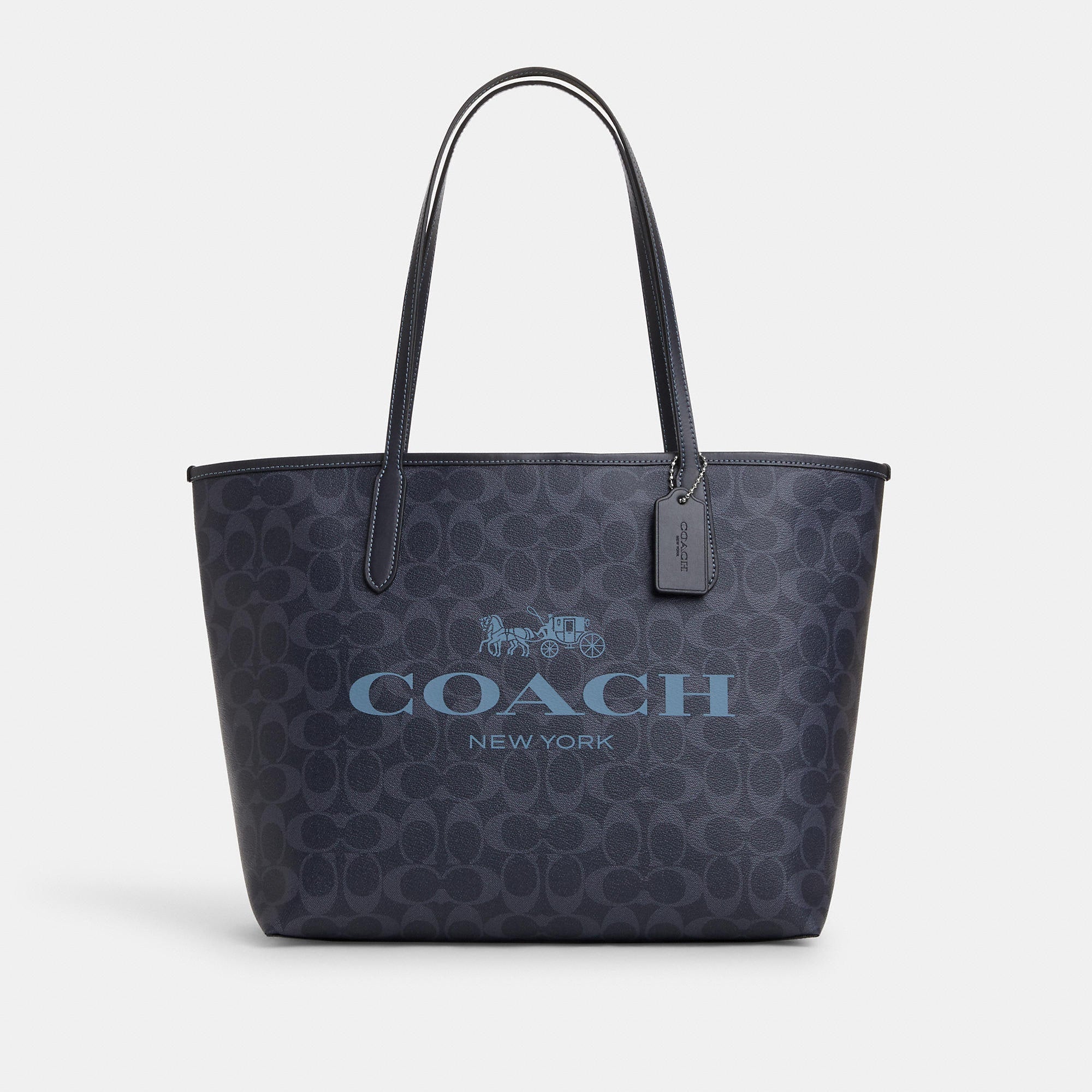 トートバッグ [COACH] City Tote 816963c5c7284d2fb162b6c33e7e31