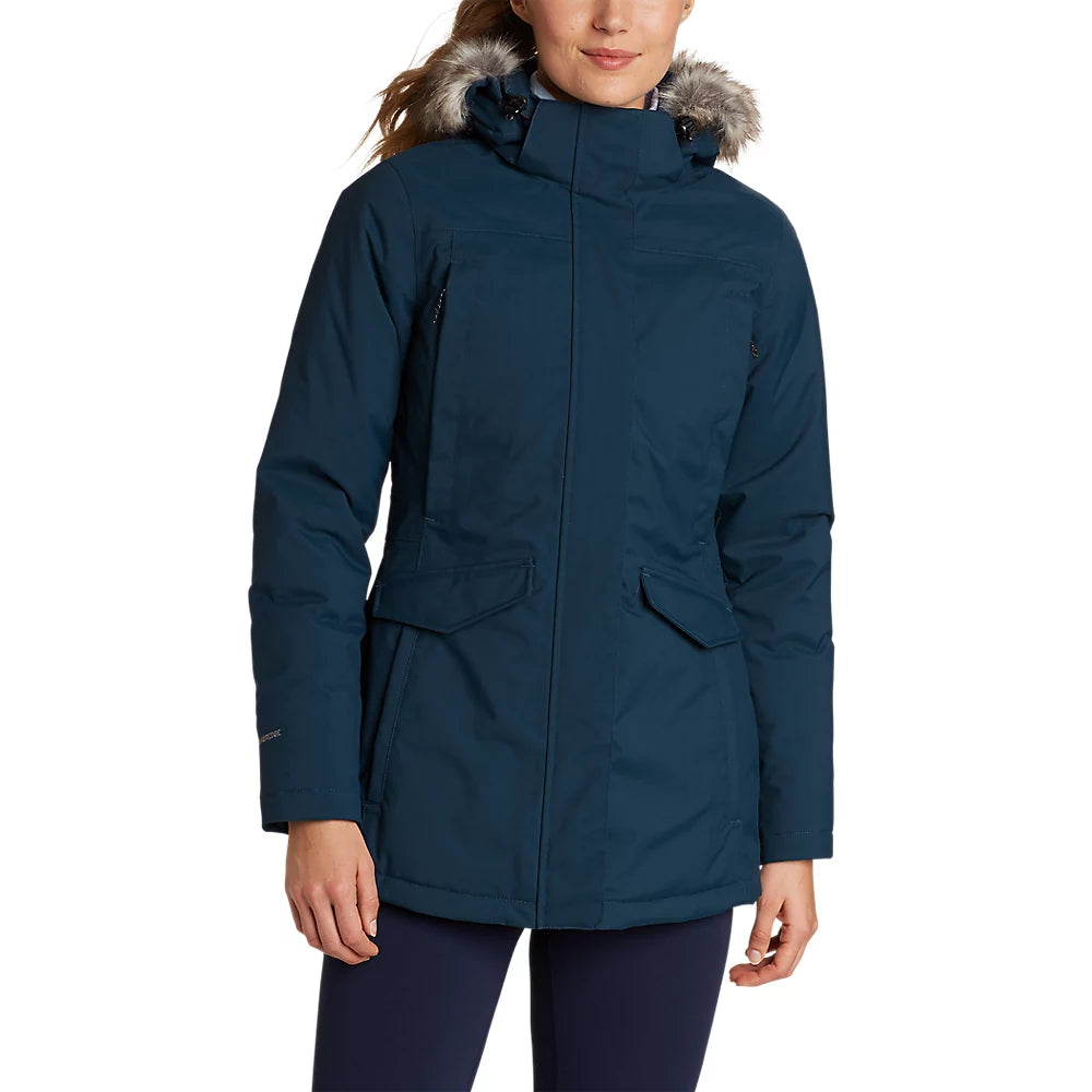 Eddie bauer silver lining down parka online