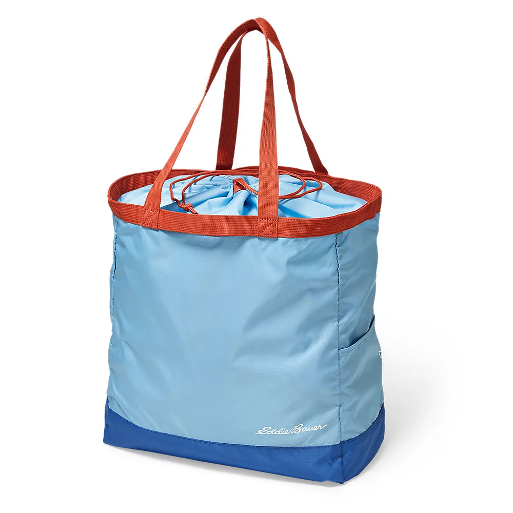 Eddie Bauer Stowaway Packable 25L Cinch Tote ShopSimon