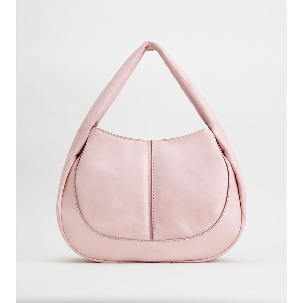Tod's Shirt Hobo Bag Medium | ShopSimon