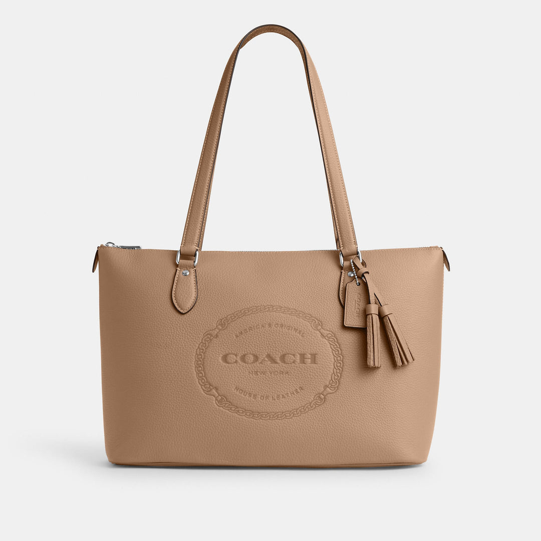 Coach bay tote best sale