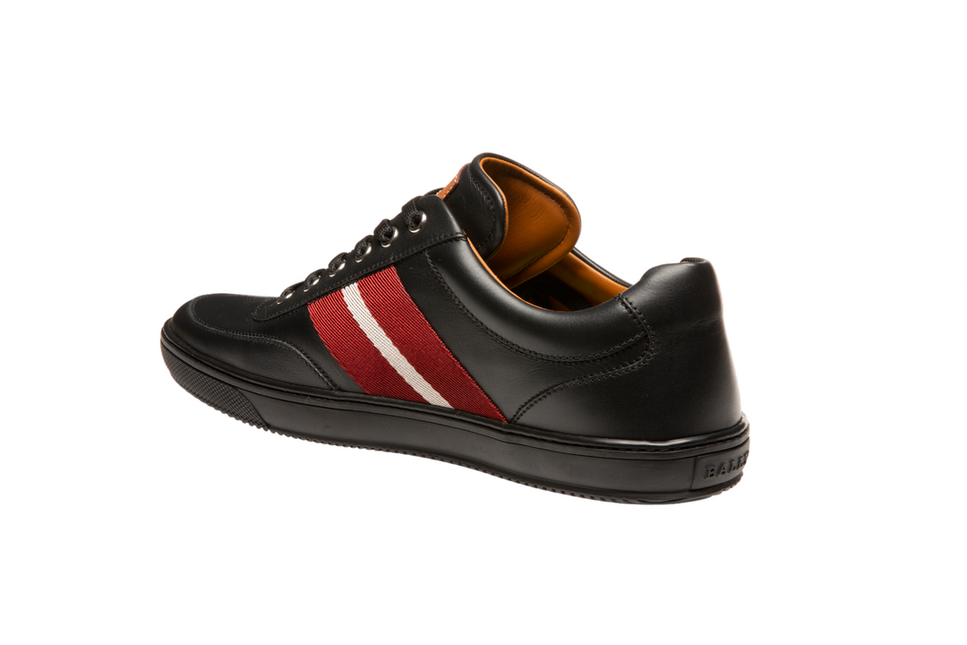 BALLY｜Silio Black Canvas Sneakers 新品 BALLY｜Silio Black Canvas Sneakers 新品 0 Bally Silio Black