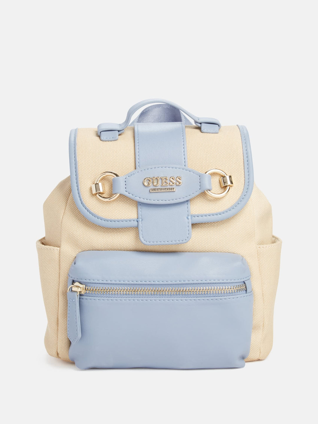 guess blue mini backpack Guess Factory Genelle Backpack
