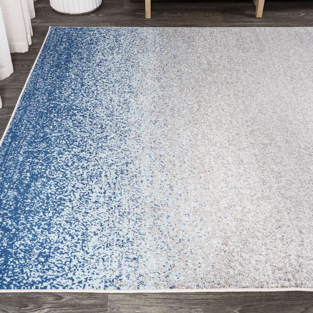 JONATHAN Y Shore Modern Gradient Area Rug | ShopSimon
