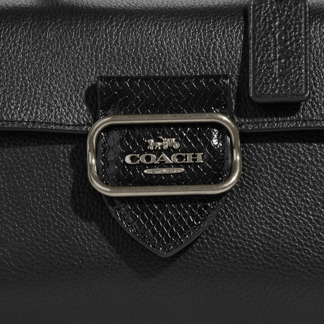 Coach Outlet Morgan Top Handle Satchel | ShopSimon