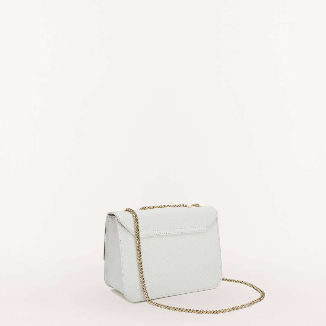 Furla Bella Mini Crossbody Bag retailer in Light Grey