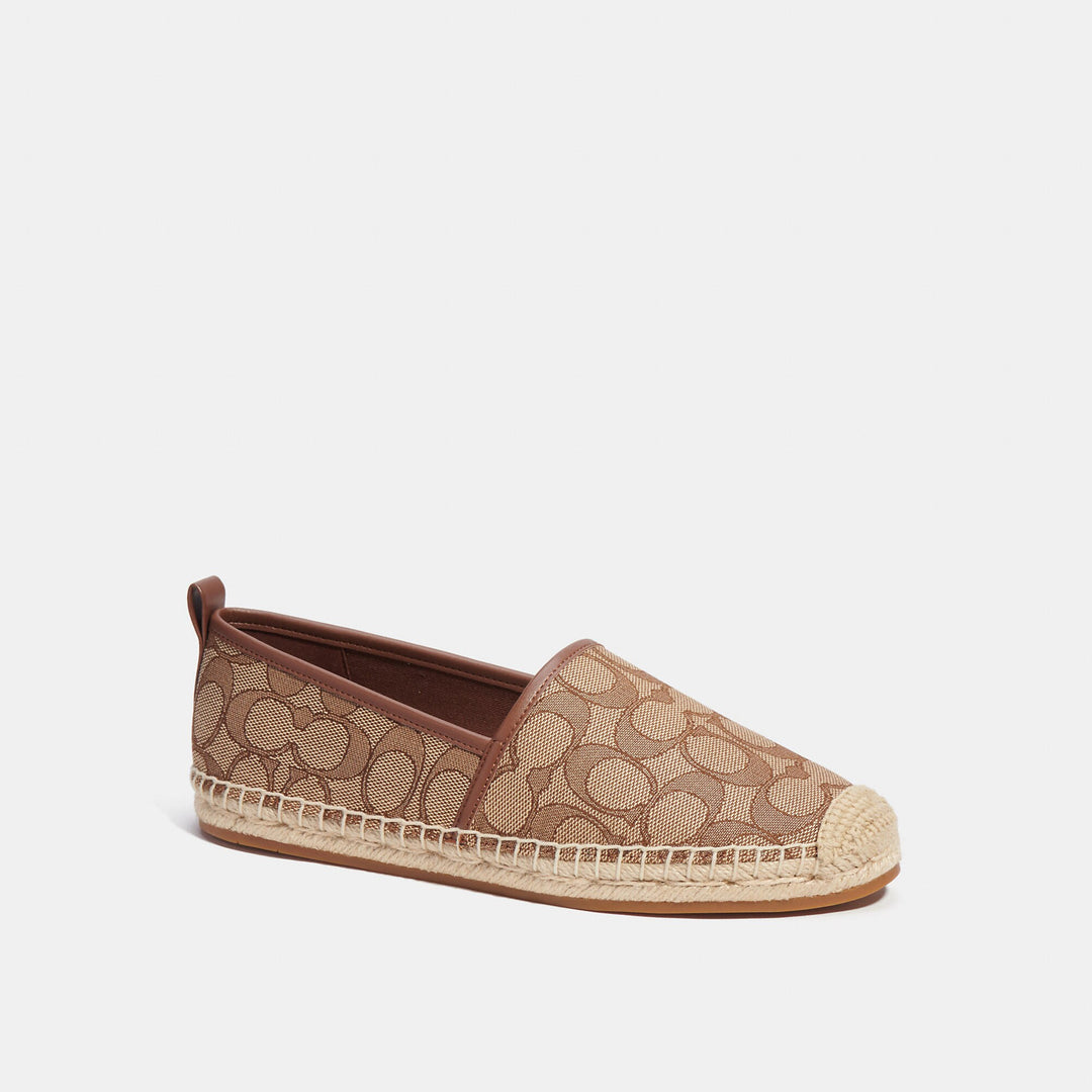 Coach Outlet Codi Espadrille In Signature Jacquard | ShopSimon display picture 1