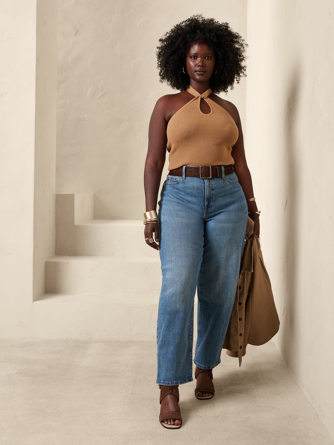 Banana Republic Factory Barrel Jean | ShopSimon