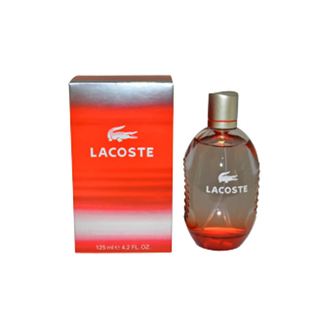 Red Lacoste Perfume Men Buy Authentic Lacoste L!VE Collection Eau