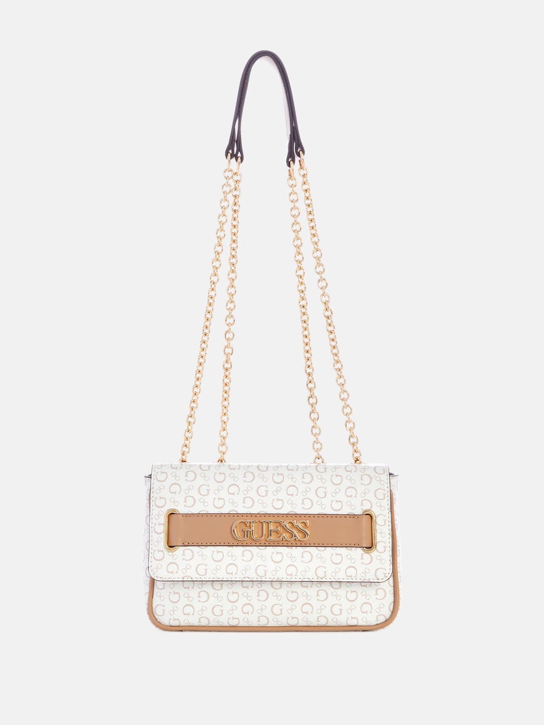 SWAGクロスデザインクリップ＋プレーンチェーン（全長50cm） 極太 クロス ウォレットチェーン 喜平チェーン 幅10mm 太幅 ごつめ