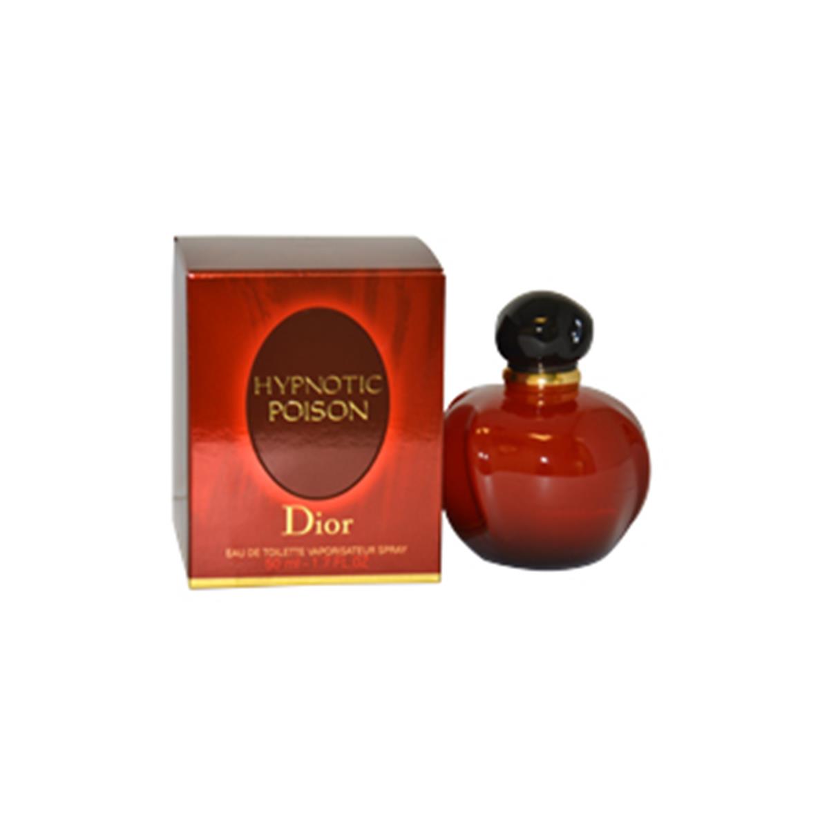 Christian Dior W-1668 Hypnotic Poison - 1.7 Oz - Edt Spray