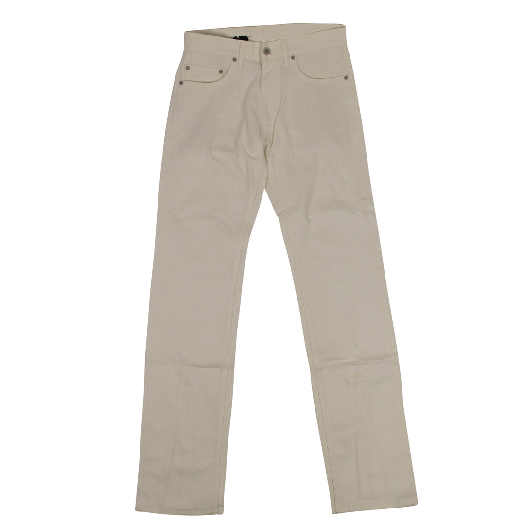 Vlone Zipper Jeans White | ShopSimon