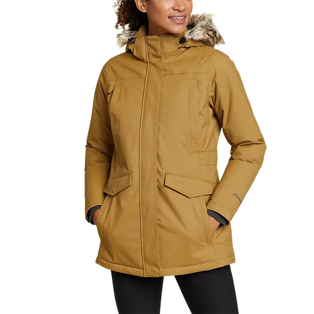 Eddie bauer silver lining down parka best sale