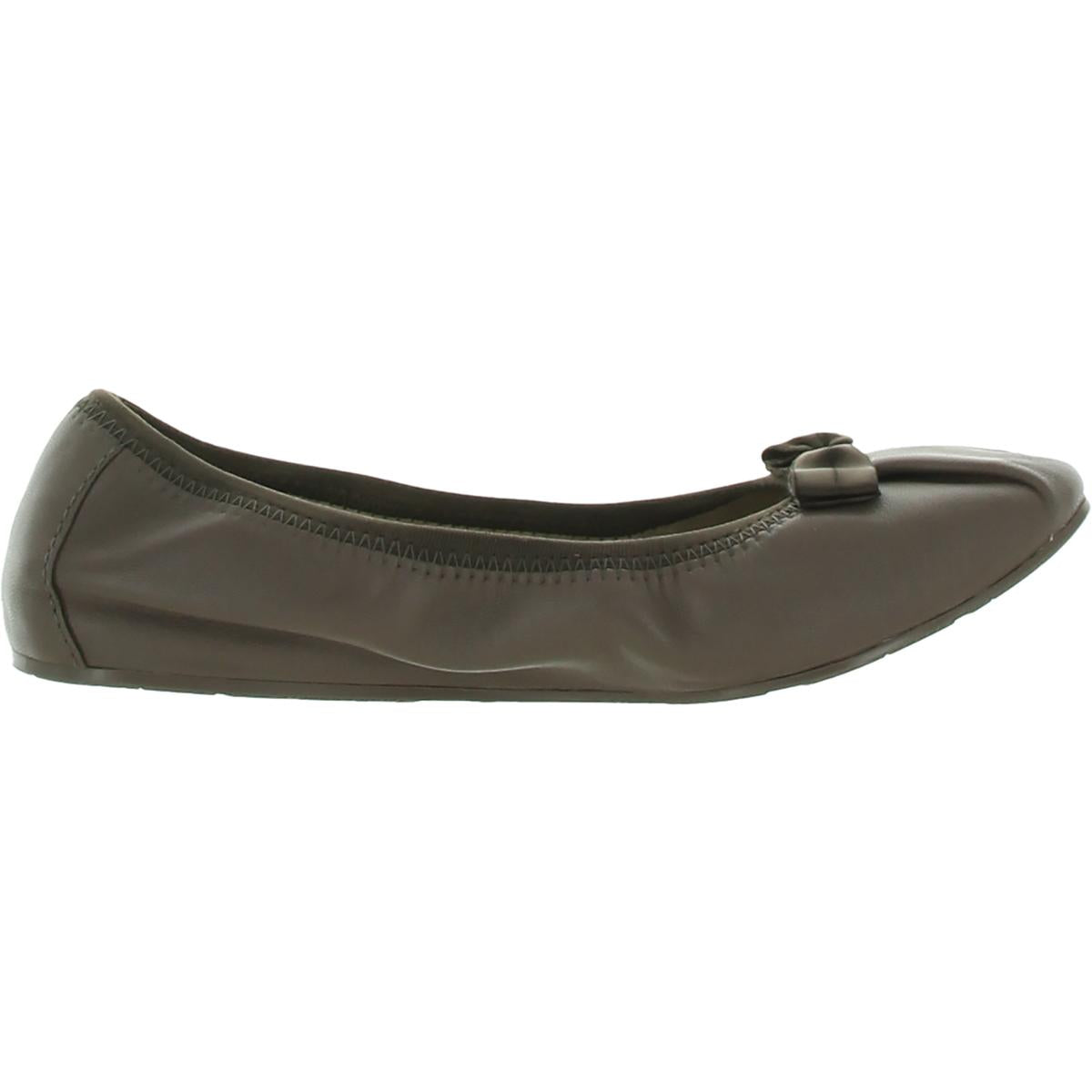 Ferragamo My Joy Womens Bow Ballet Flats ShopSimon