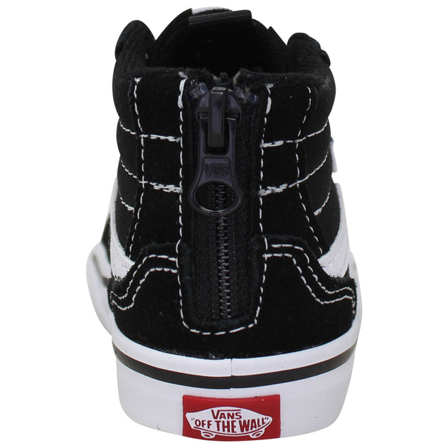 Vans Fillmore High Zip Black/white Vn0a5hzgiju Toddler | ShopSimon