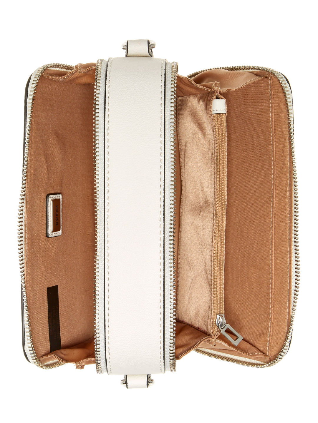 Guess Factory Lewistown Double Zip Crossbody | ShopSimon