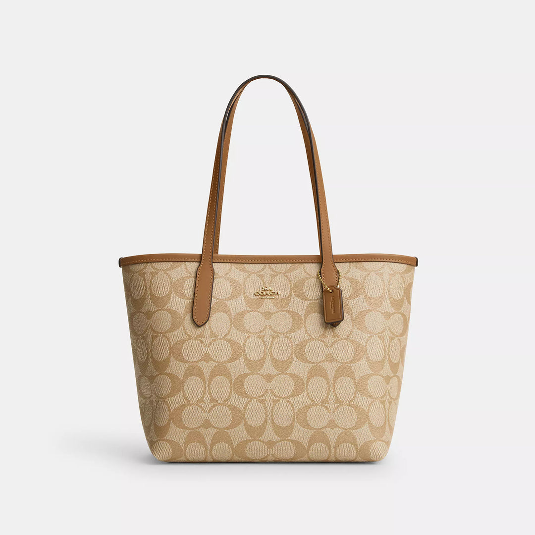 Coach tote mini deals