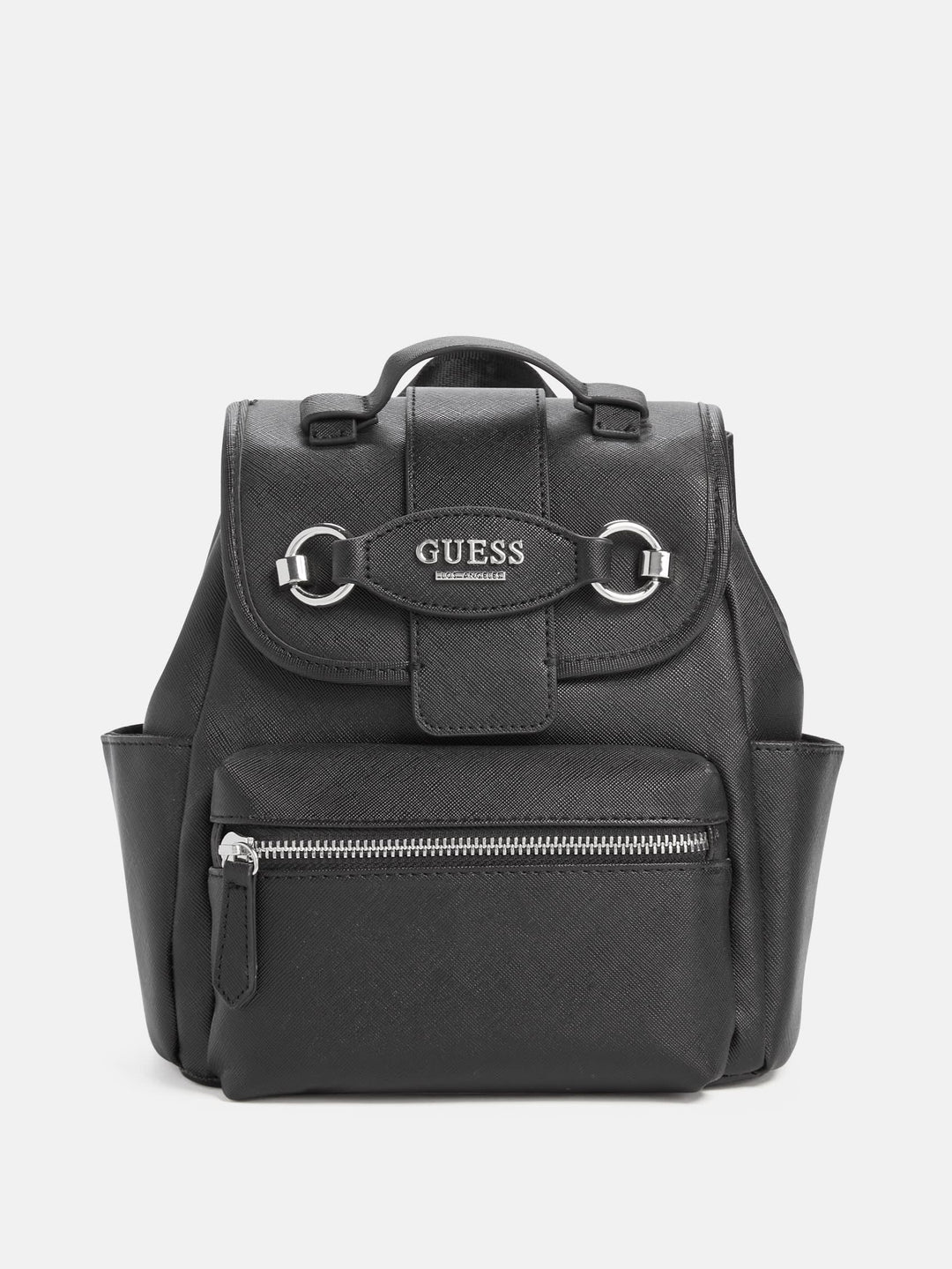 guess kacee mini logo backpack Brown Power Play The bag is made by highly experienced and skilled craftsmen of the industry using the highest quality standard of production. Guess Girls Pink Logo Backpack