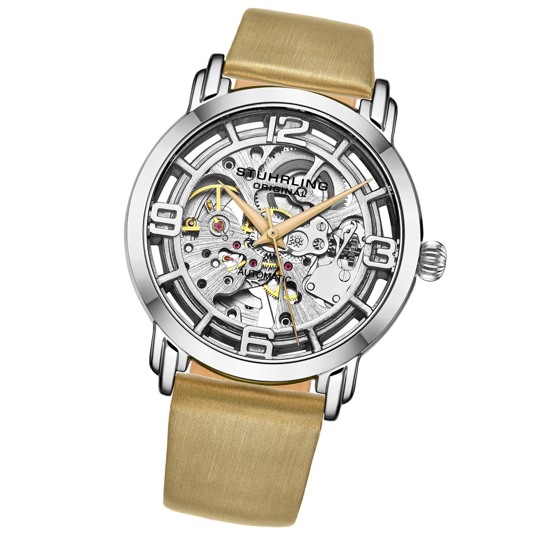 Stuhrling Original Winchester 3982 Automatic 40mm Skeleton  display picture 1
