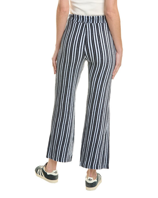 Monrow Terry High-waisted Flare Sweatpant | ShopSimon