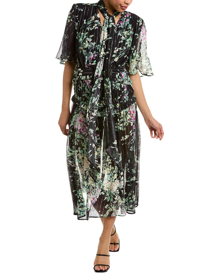 sabina musayev midi dress Sabina Musayev Lunetta Dress, Black / Regular 0 (XS)