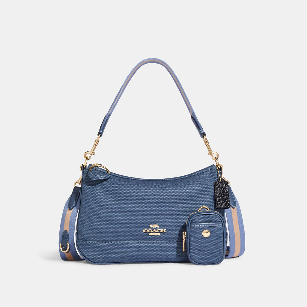 Coach denim sutton crossbody sale