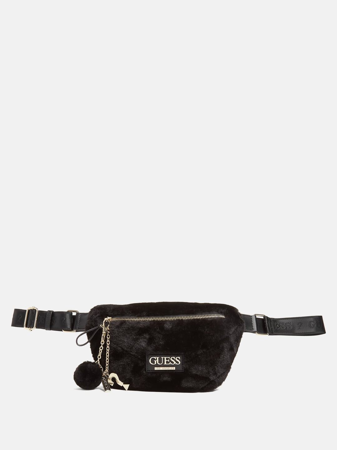 Guess Factory Elsie Faux Fur Fanny Pack ShopSimon