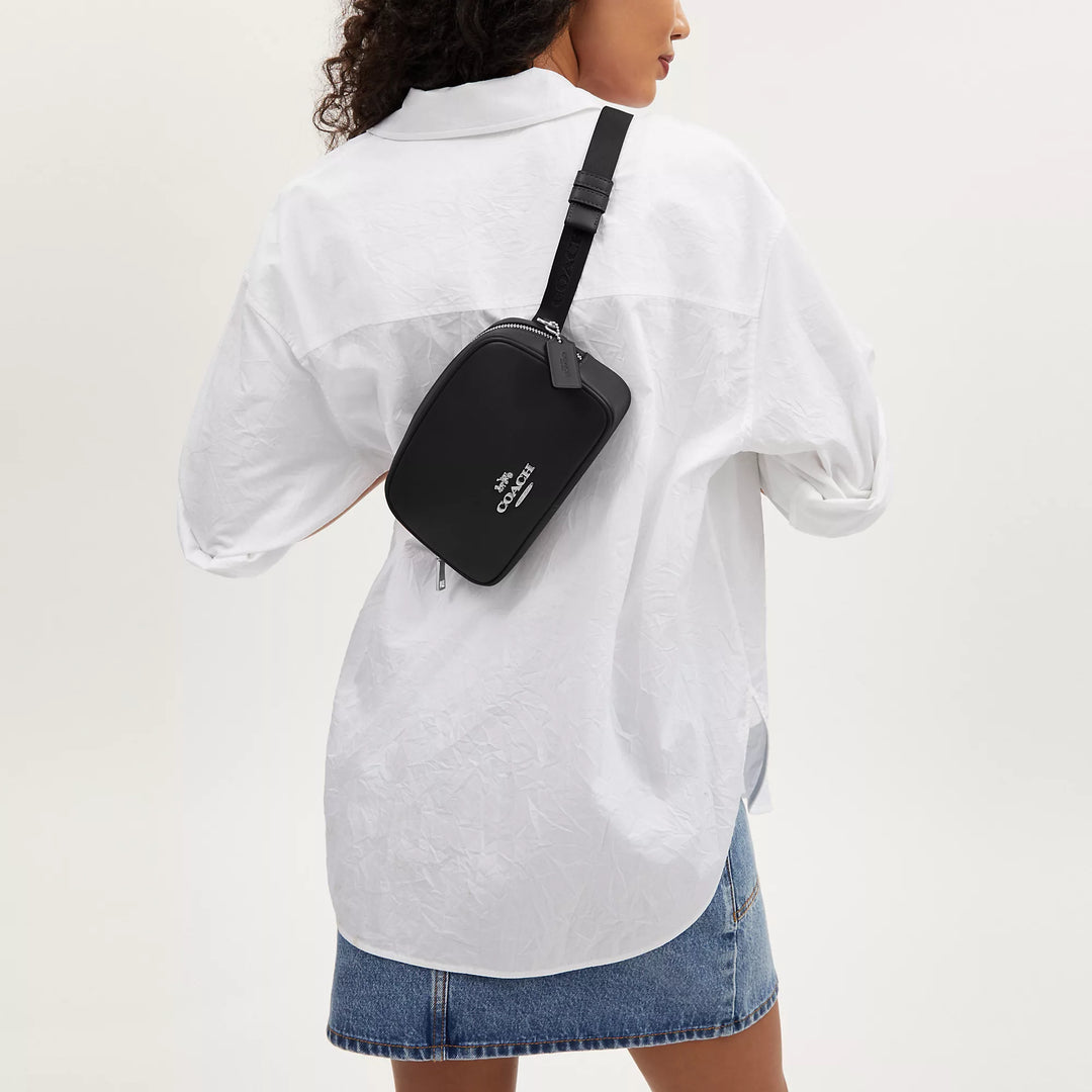 セール【COACH】Pace Belt Bag ★人気の ウエスト・ボディバッグ Coach Pace Belt Bag | Brixton Baker