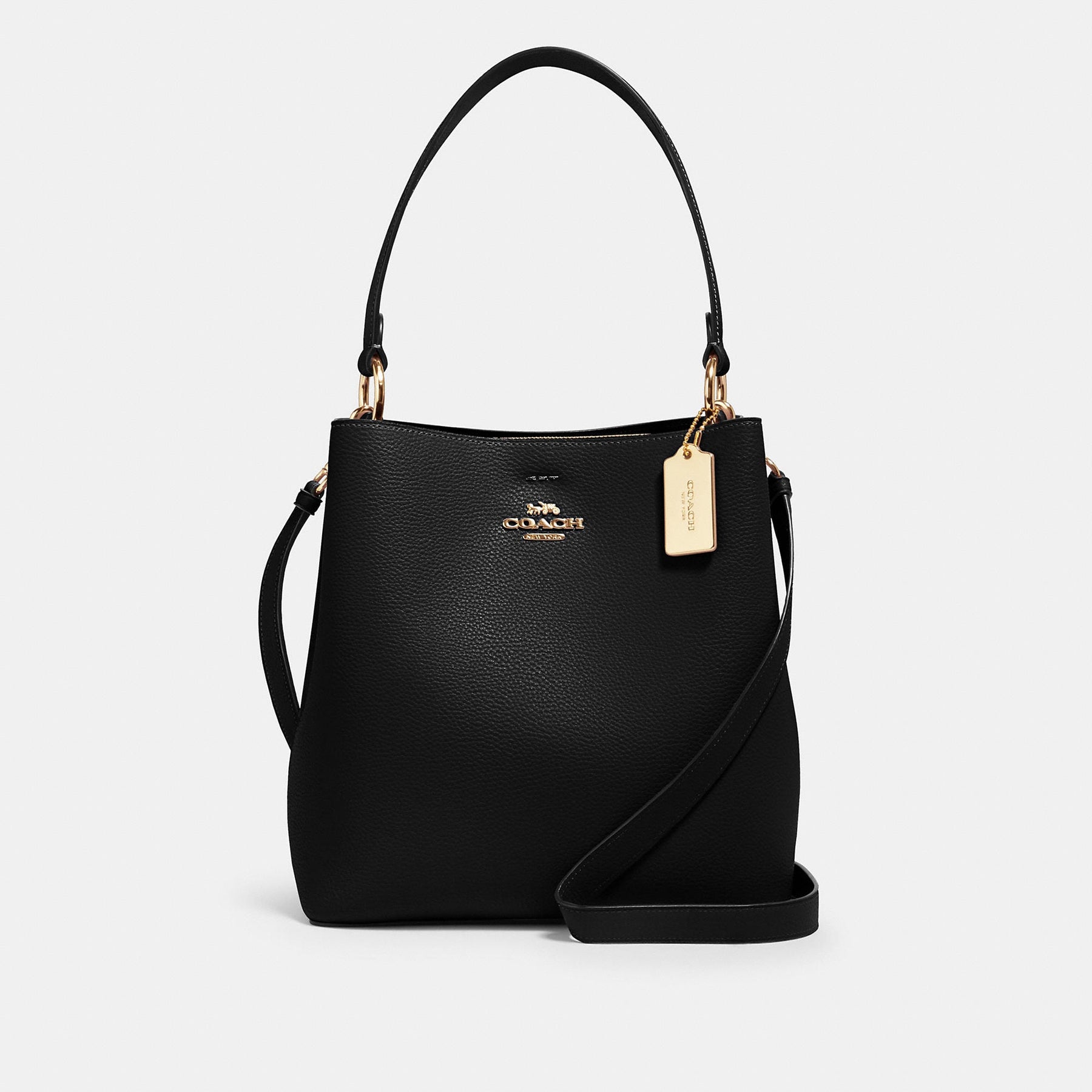 Outlet Coach Town Bucket Bag