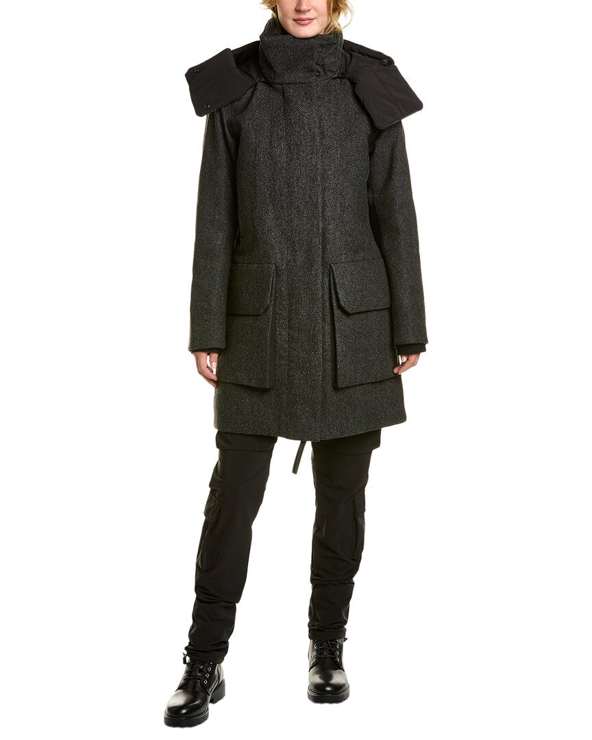 Canada Goose Atavist Wool Coat ShopSimon