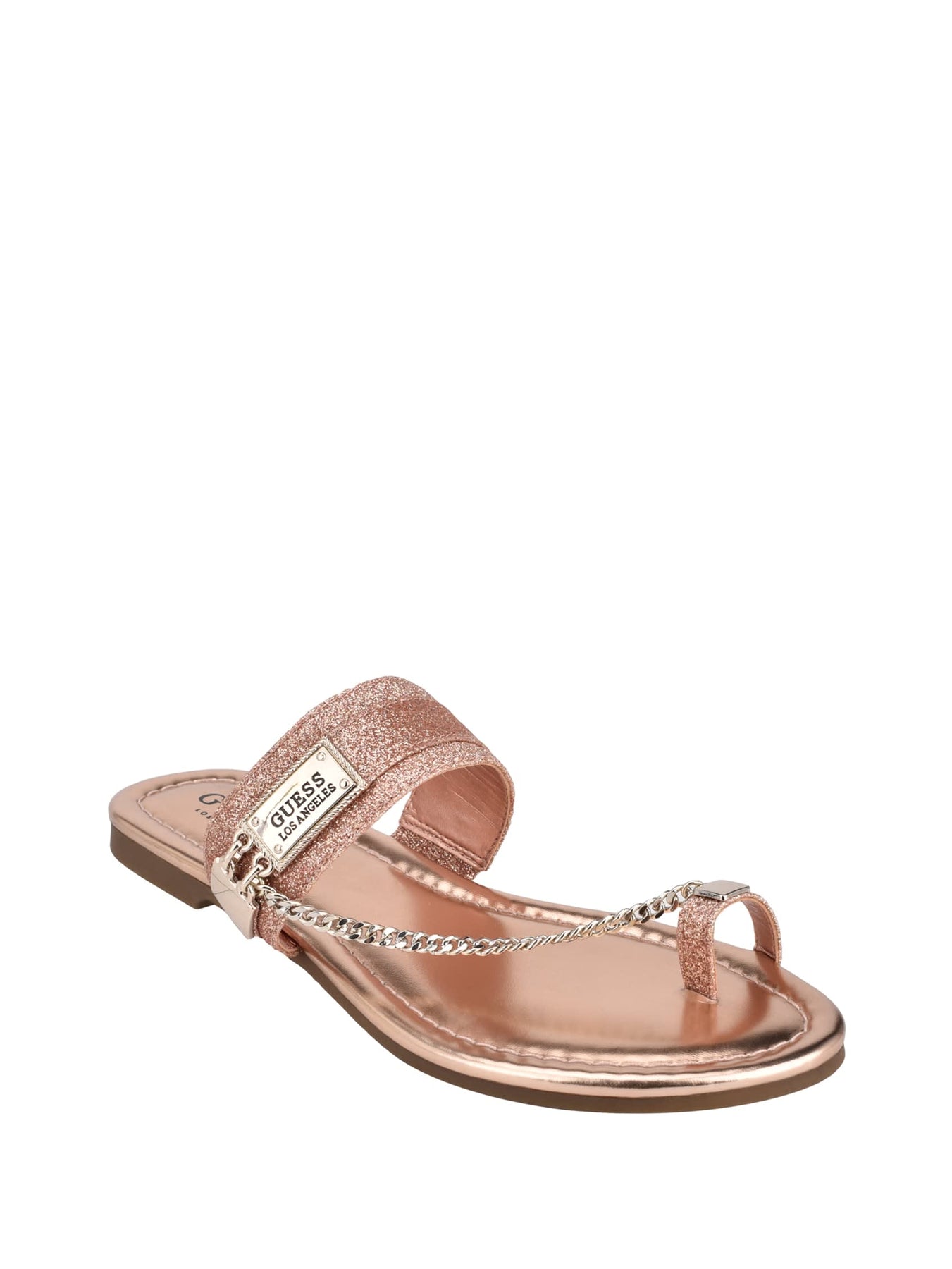 Landen Glitter Chain Sandals