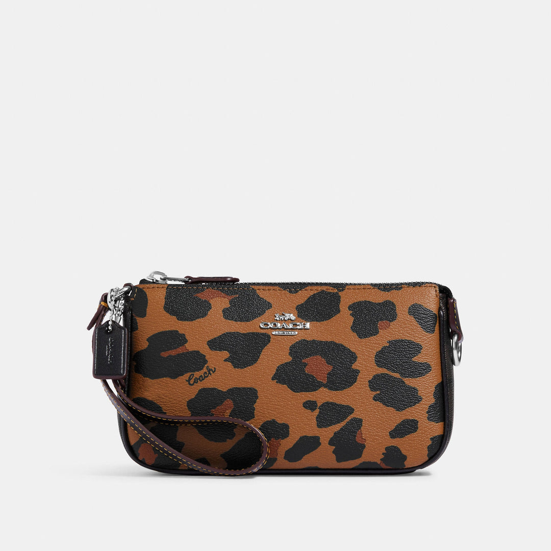 Newest Coach Tiger print Nolita 19