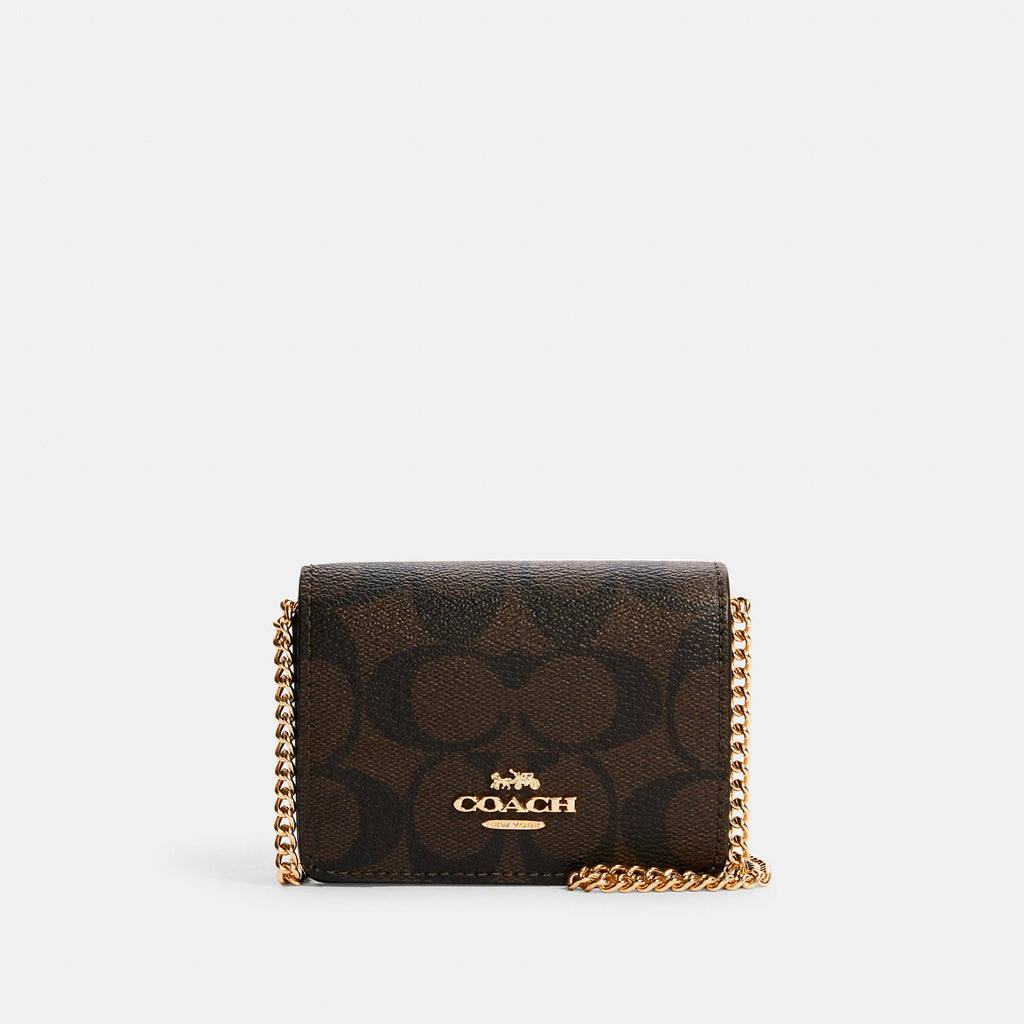 Coach retailer wallet